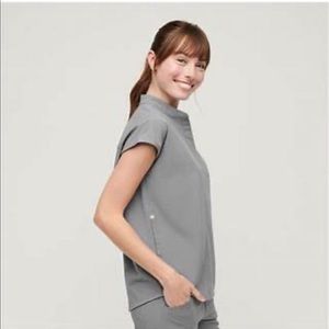 Figs Dark space grey set medium